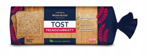 Chleb tostowy pełnoziarnisty 500g MasterBread