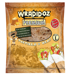 Tortilla Wrapidoz wrap PSZENNA 6 szt. MasterBraed 370g