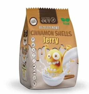 Płatki śniadaniowe CYNAMONOWE JERRY Gluten Out 375 g