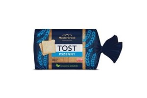 Chleb tostowy pszenny 250g