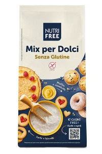 Mąka DO CIASTA MIX per DOLCI NutriFree 1000g włoska mąka bezglutenowa