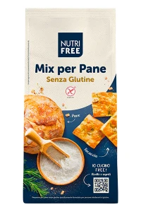 Mąka DO CHLEBA 1kg MIX Per Pane NutriFree 1000g włoska mąka bezglutenowa