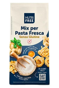 Mąka do makaronu i pierogów  Mix Per Pasta Fresca Nutri Free 1000g włoska mąka bezglutenowa