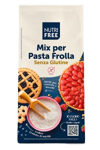 Mąka do Ciastek i tart Mix Per Pasta Frolla Nutri Free 1000g włoska mąka bezglutenowa 