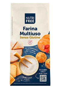 Mąka uniwersalna FARINA MULTIUSO NutriFree 1000g Włoska mąka bezglutenowa 