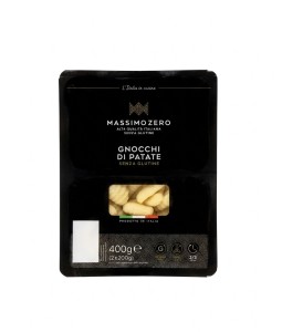 kluski Gnocchi ziemniaczane Massimo Zero 400g Bezglutenowe 