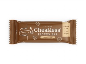 Baton Proteinowy (25%) Czekoladowe Toffi – Cheatless Chocolate Toffee (45g)
