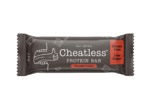 Baton Proteinowy (31%) Czekoladowy Karmel – Cheatless Chocolate (45g)