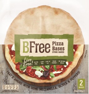 PIZZA Base - blaty do pizzy 2 szt. 360g bezglutenowy BFree bezglutenowa 