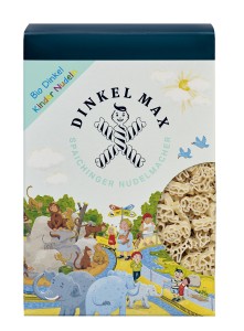 Ekologiczny Makaron orkiszowy dla dzieci zwierzątka ZOO (Dinkel Max) 300g