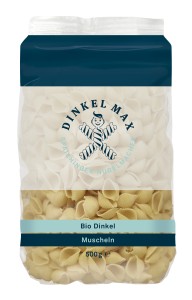 Ekologiczny Makaron orkiszowy muszelki muscheln