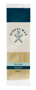 Ekologiczny makaron orkiszowy spaghetti