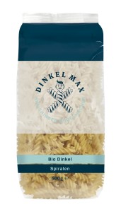 Ekologiczny makaron orkiszowy świderki fusili 