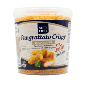 Bezglutenowe PANCO chrupiąca Panierka NutriFree pudełko 250g