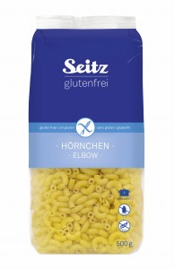 Bezglutenowy makaron KOLANKA Hörnchen Elbow SEITZ 500g