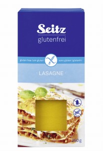 Bezglutenowy Makaron LASAGNE SEITZ 250 g