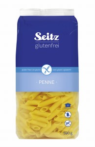 Bezglutenowy makaron Penne SEITZ 500g
