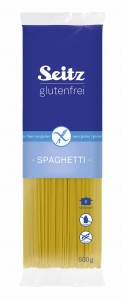 Bezglutenowy makaron Spaghetti SEITZ 500g