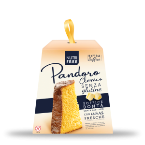 Włoska Babka Bezglutenowa Pandoro Classico Nutrifree 600g