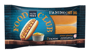 Bułka hot dog PANINO Nutri Free 65 g bezglutenowa